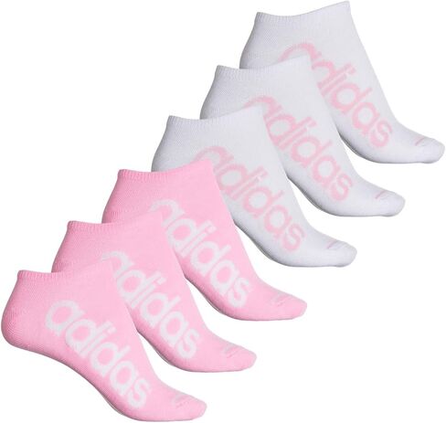 adidas Superlite Linear Multi-Sport Socks - 6-Pack, NO SHOW (For Women) SIZE 8-10 in Saudi Arabia