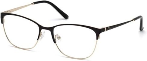 Eyeglasses Guess GU 2583 002 Matte Black in Saudi Arabia