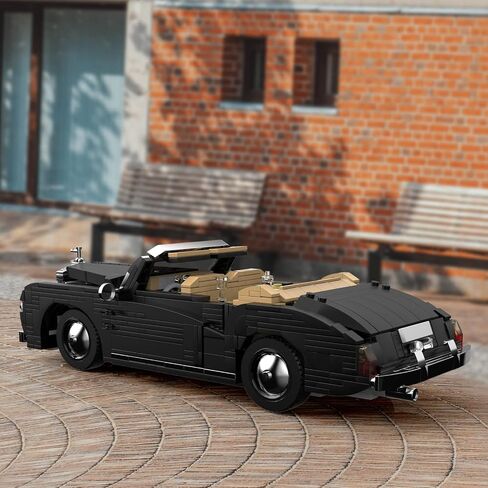 JMBricklayer Model Car Kits Building Blocks, Classic Model Toy Cars Building Sets, Collectible Retro Convertible Car Building Toys, Gifts for Teens Age 14+/Adults and Vehicle Enthusiasts(1096 Pieces) in Saudi Arabia
