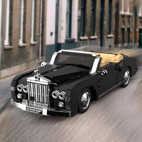 JMBricklayer Model Car Kits Building Blocks, Classic Model Toy Cars Building Sets, Collectible Retro Convertible Car Building Toys, Gifts for Teens Age 14+/Adults and Vehicle Enthusiasts(1096 Pieces) in Saudi Arabia