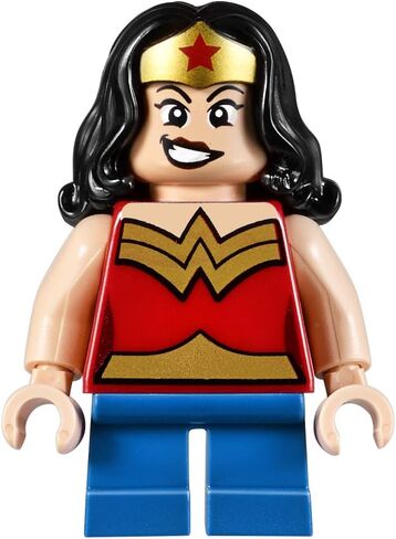 ليغو سوبر هيروز مايتي ميكروز: Wonder Woman Vs. مجموعة بناء يوم القيامة 76070 in Saudi Arabia