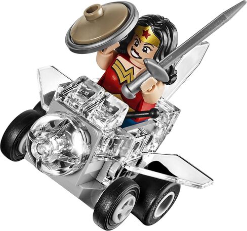 ليغو سوبر هيروز مايتي ميكروز: Wonder Woman Vs. مجموعة بناء يوم القيامة 76070 in Saudi Arabia