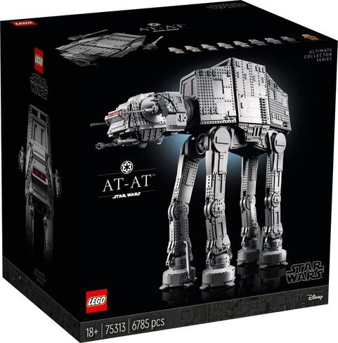Lego Star Wars at-at Ultimate Collector Series 75313 Building Set with 6,785 Pieces in Saudi Arabia
