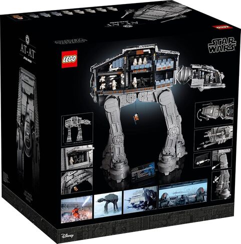 Lego Star Wars at-at Ultimate Collector Series 75313 Building Set with 6,785 Pieces in Saudi Arabia