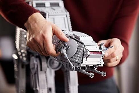 Lego Star Wars at-at Ultimate Collector Series 75313 Building Set with 6,785 Pieces in Saudi Arabia