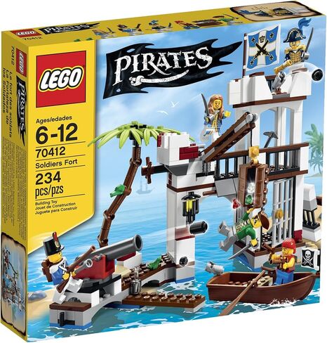 LEGO Pirates Soldiers Fort 70412 in Saudi Arabia