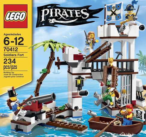 LEGO Pirates Soldiers Fort 70412 in Saudi Arabia