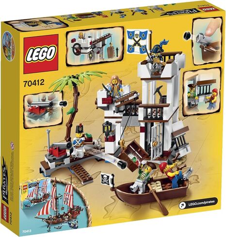 LEGO Pirates Soldiers Fort 70412 in Saudi Arabia