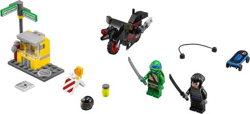 LEGO Ninja Turtles 79118 Karai Bike Escape Building Set in Saudi Arabia
