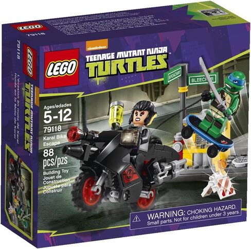 LEGO Ninja Turtles 79118 Karai Bike Escape Building Set in Saudi Arabia