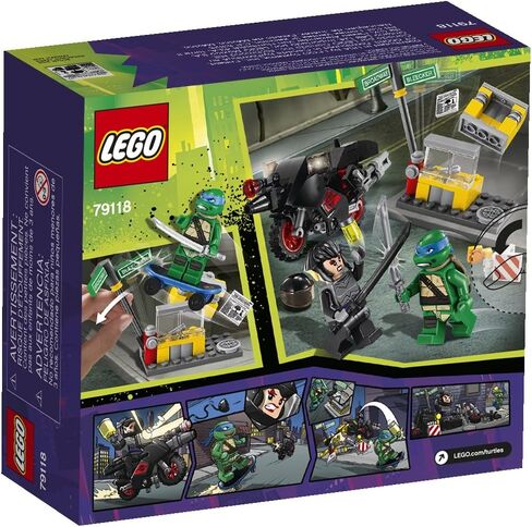 LEGO Ninja Turtles 79118 Karai Bike Escape Building Set in Saudi Arabia