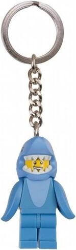 LEGO 853666 Shark Suit Guy Key Chain in Saudi Arabia
