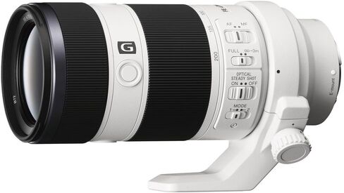 Sony FE 70-200mm F4 G OSS Interchangeable Lens for Sony Alpha Cameras (Renewed) in Saudi Arabia