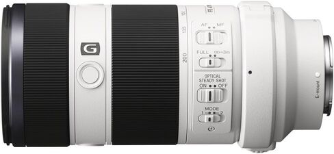 Sony FE 70-200mm F4 G OSS Interchangeable Lens for Sony Alpha Cameras (Renewed) in Saudi Arabia