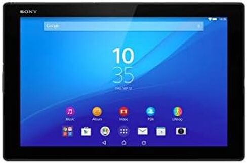 Sony Xperia Z4 Tablet 10.1" 32 GB - Wifi Only - Black (U.S. Warranty) with Bluetooth Keyboard in Kuwait