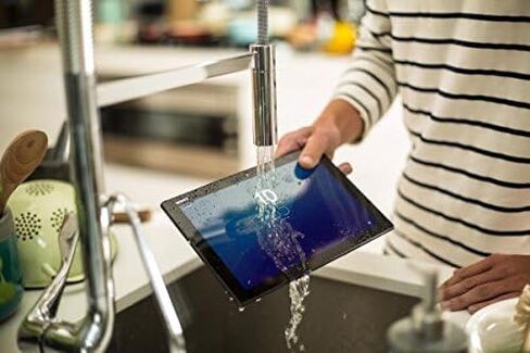 Sony Xperia Z4 Tablet 10.1" 32 GB - Wifi Only - Black (U.S. Warranty) with Bluetooth Keyboard in Kuwait