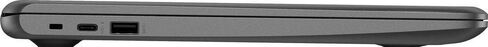 HP Chromebook 14-ca061dx - شاشة 14 بوصة HD تعمل باللمس - Celeron N3350 - 4 جيجا بايت - 32 جيجا بايت eMMC - رمادي (متجدد) in Kuwait