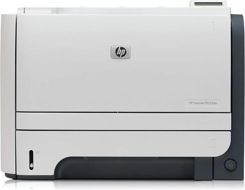 HP Factory Renewed Laserjet P2055dn Workgroup Laser Printer Network - CE459A (Renewed) in Kuwait