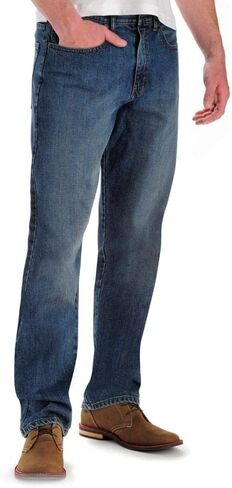 Lee Men's Big & Tall Custom Fit Loose Straight Leg Jean in Saudi Arabia