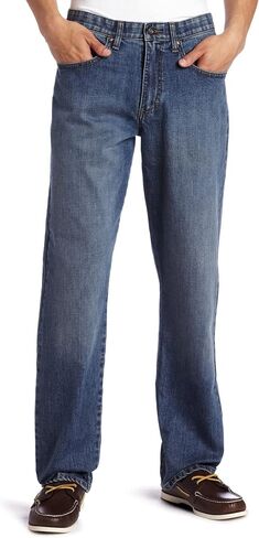 Lee Men's Big & Tall Custom Fit Loose Straight Leg Jean in Saudi Arabia