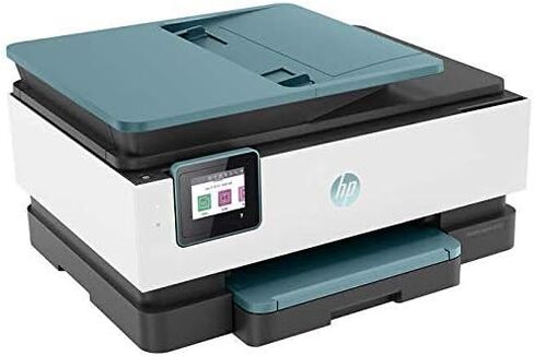 HP Officejet Pro 8028 All-in-One Printer, Scan, Copy, Fax, Wi-Fi and Cloud-Based Wireless Printing (3UC64A) (Renewed) in Saudi Arabia