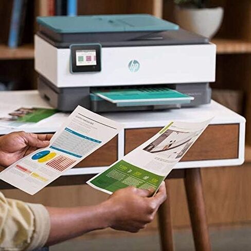 HP Officejet Pro 8028 All-in-One Printer, Scan, Copy, Fax, Wi-Fi and Cloud-Based Wireless Printing (3UC64A) (Renewed) in Saudi Arabia