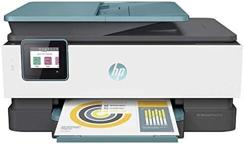 HP Officejet Pro 8028 All-in-One Printer, Scan, Copy, Fax, Wi-Fi and Cloud-Based Wireless Printing (3UC64A) (Renewed) in Saudi Arabia