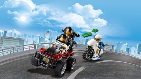 City Police Sky Police Parachute Arrest Playset, Toy Jet & Buggy Car, Police Toys for Kids in Saudi Arabia
