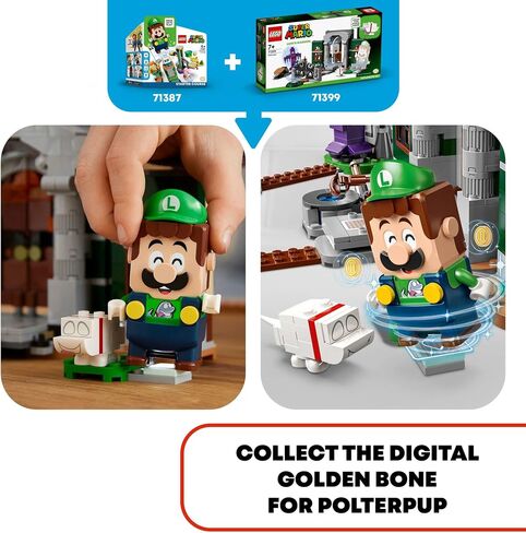 LEGO Super Mario Luigi’s Mansion Entryway Expansion Set 71399 Building Kit; Collectible Toy for Kids Aged 7 and up (504 Pieces) in Saudi Arabia