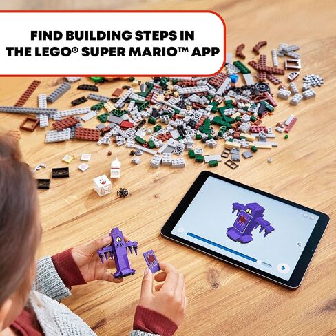 LEGO Super Mario Luigi’s Mansion Entryway Expansion Set 71399 Building Kit; Collectible Toy for Kids Aged 7 and up (504 Pieces) in Saudi Arabia