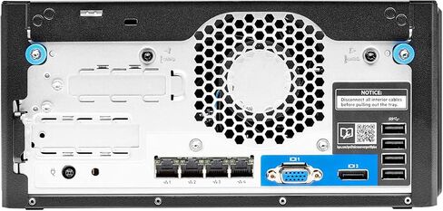 HP MicroServer Gen10 Plus Tower Server for Business, Xeon E-2224 3.4GHz, 64GB RAM, 16TB Storage, RAID, Windows Server 2019 in Saudi Arabia