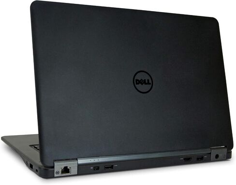 Dell Latitude E7450 Intel Core i5-5300U X2 2.3GHz 8GB 256GB SSD 14in, Black (Renewed) in Saudi Arabia