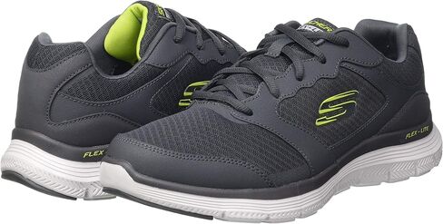 Skechers Men's, Flex Advantage 4.0 Walking Shoe Charcoal 9.5 M in Kuwait