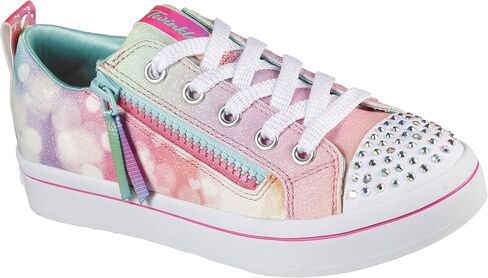 Skechers Unisex-Child TWI-Lites-Sparkle Luck Sneaker in Saudi Arabia
