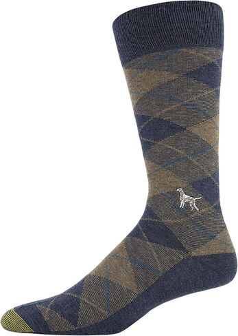 Gold Toe mens Fall Novelty Dress Crew Socks, 2 Pairs in Saudi Arabia