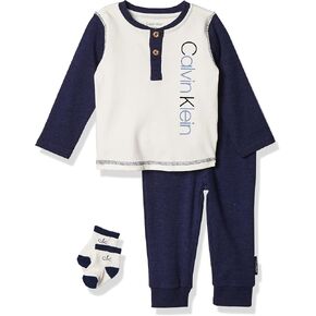 Calvin Klein baby-boys 2 Pieces Pants Sets in Saudi Arabia