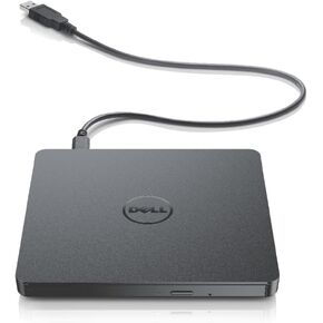 Dell Slim DW316 - محرك الأقراص - DVD±RW (±R DL) / DVD-RAM - 8x/8x/5x - USB 2. 0 - خارجي - لـ Latitude 5310, Optiplex 5480, محطة العمل الخاصة بالهاتف الدقيق 35XX, 5750, 77XX, Vostro 35XX in Saudi Arabia