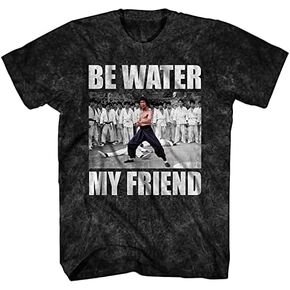 قميص Bruce Lee الرجالي المرآة - تي شيرت برسومات طريق القبضة المعترضة in Kuwait