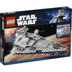 LEGO Star Wars Midi-Scale Imperial Star Destroyer (8099) in Saudi Arabia