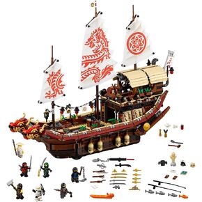 LEGO NINJAGO Movie Destiny's Bounty 70618 (2295 Pieces) (Discontinued by Manufacturer) in Kuwait