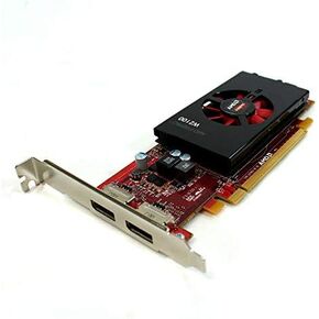 Dell AMD Firepro W2100 2GB Dual DisplayPort PCI-e Video Card Y5FR3 (Certified Refurbished) in Kuwait
