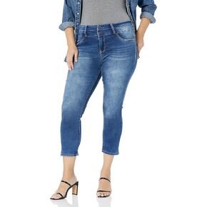 حذاء WallFlower للسيدات Sassy Crop عالي الارتفاع Insta Soft Juniors (قياسي وبلاس) in Saudi Arabia