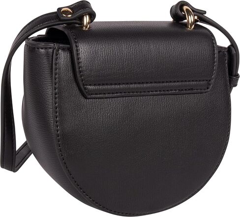 Nicole Lee Venus Mini Heart Shaped Studded Crossbody, Small Flap Bag with Adjustable, Detachable Strap in Saudi Arabia