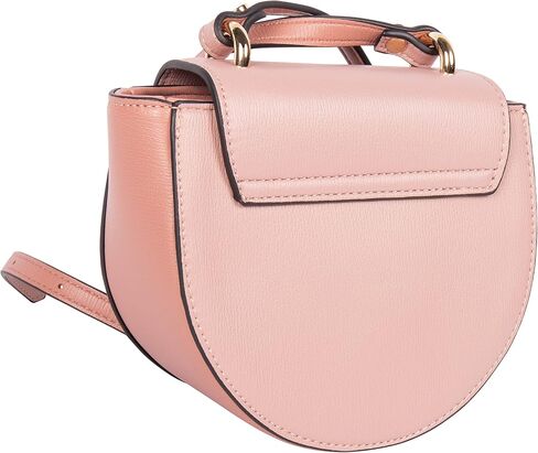 Nicole Lee Venus Mini Heart Shaped Studded Crossbody, Small Flap Bag with Adjustable, Detachable Strap in Saudi Arabia