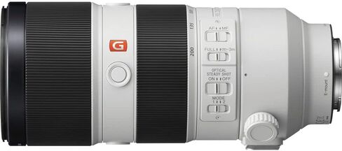 Sony FE 70-200mm f/2.8 GM OSS Lens (SEL70200GM) + Filter Kit + Backpack + 64GB Card + Card Reader + Flex Tripod + Memory Wallet + Lens Cap Keeper + Cleaning Kit + Hand Strap + More (Renewed) in Saudi Arabia