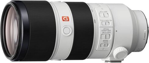 Sony FE 70-200mm f/2.8 GM OSS Lens (SEL70200GM) + Filter Kit + Backpack + 64GB Card + Card Reader + Flex Tripod + Memory Wallet + Lens Cap Keeper + Cleaning Kit + Hand Strap + More (Renewed) in Saudi Arabia