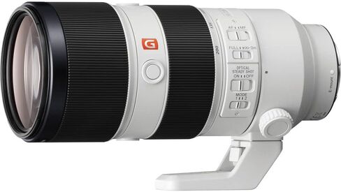 Sony FE 70-200mm f/2.8 GM OSS Lens (SEL70200GM) + Filter Kit + Backpack + 64GB Card + Card Reader + Flex Tripod + Memory Wallet + Lens Cap Keeper + Cleaning Kit + Hand Strap + More (Renewed) in Saudi Arabia