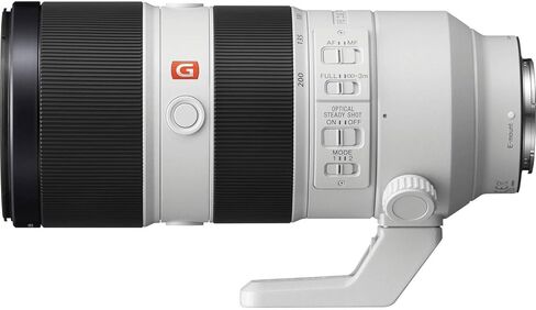 Sony FE 70-200mm f/2.8 GM OSS Lens (SEL70200GM) + Filter Kit + Backpack + 64GB Card + Card Reader + Flex Tripod + Memory Wallet + Lens Cap Keeper + Cleaning Kit + Hand Strap + More (Renewed) in Saudi Arabia