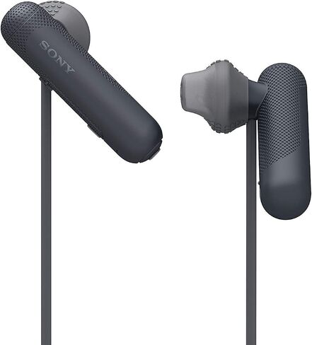 Sony WI-SP500 Wireless in-Ear Sports Headphones, Bluetooth Earbuds, Black (International Version) in Saudi Arabia