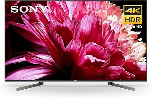 Sony XBR85X950G X950G 85 Inch TV: 4K Ultra HD Smart LED TV with HDR and Alexa Compatibility - 2019 Model, Black in Saudi Arabia